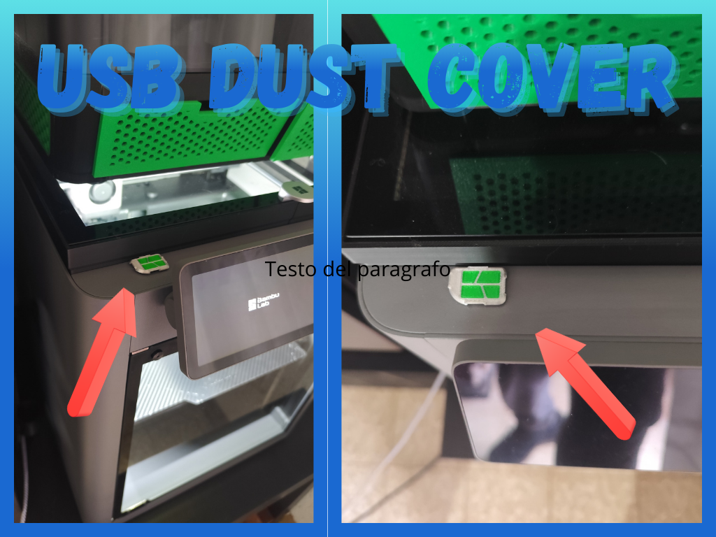 P2S USB Dust Plug