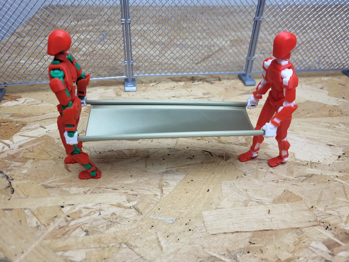 Civière militaire pour figurine Dummy 13