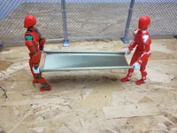 Civière militaire pour figurine Dummy 13 — photo 1