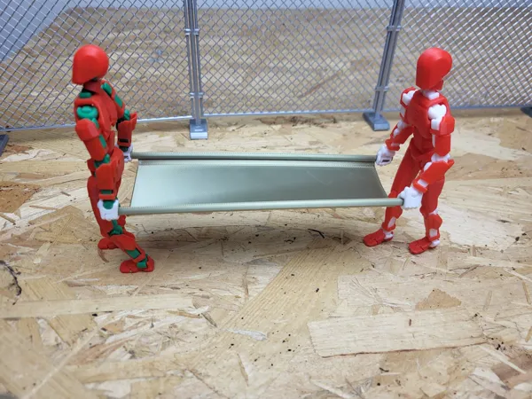 Civière militaire pour figurine Dummy 13