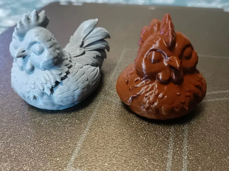 Cute Easter Rooster - Spring Decoration