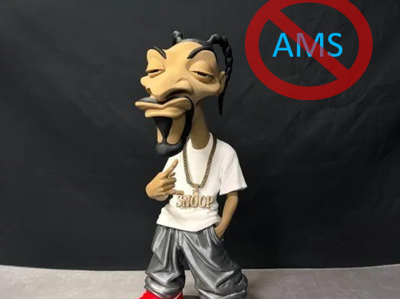 Snoop Dogg Style Figure Icona Hip Hop Caricatura - 1
