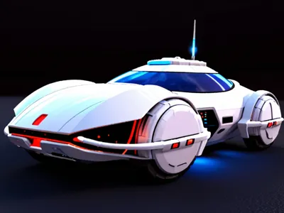 Cool Futuristic car
