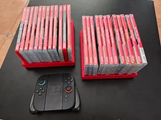 Soporte para juegos de Nintendo Switch, Ikea Besta