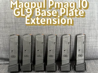 Magpul Pmag 10 GL9 Base Plate Extension 