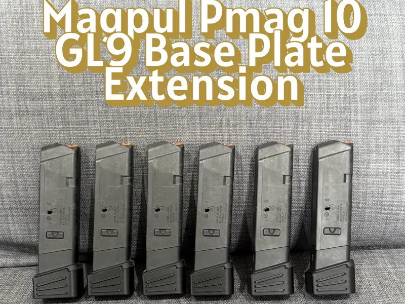 Magpul Pmag 10 GL9 Base Plate Extension 