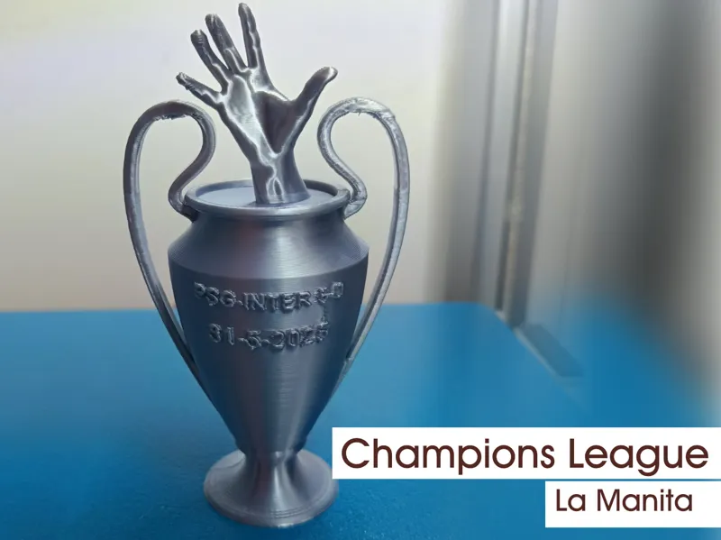 Champions League "La Manita"