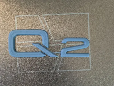 Logo Audi Q2