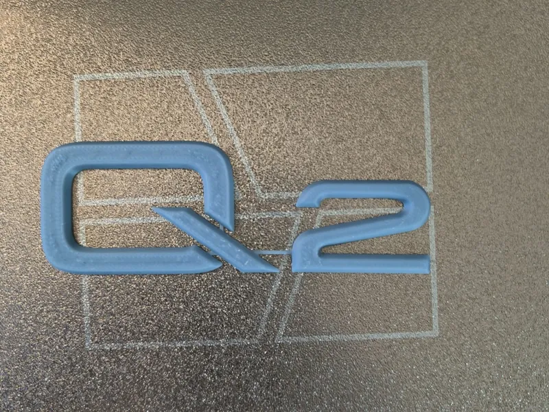 Logo Audi Q2