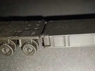 SpaceX SPMT (Self-Propelled Modular Transporters)