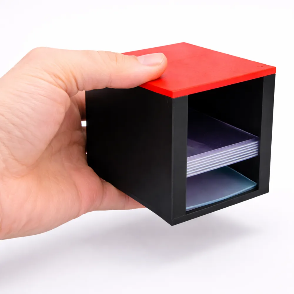 Toploader & Penny Sleeve Organizer TCG Storage Box - Free 3D Print ...