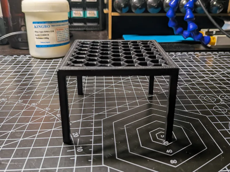 Desk Wood Drawer Hole Filler | Parametric