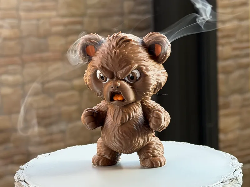 Angry Bear Mosquito Coil Cover