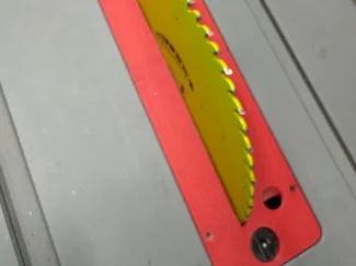 Rutlands Table Saw Zero Clearance Insert (255mm)