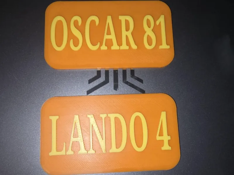 little tikes rear number plate