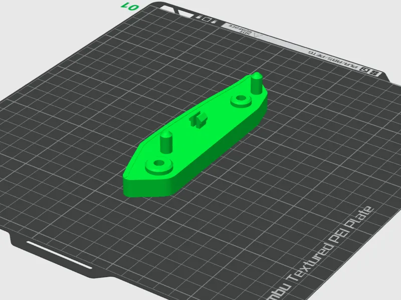 Ford Mondeo MK4 fender mount
