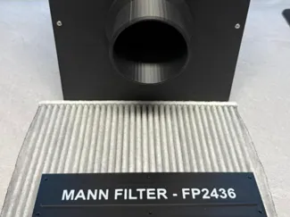 Luftfiltergehäuse für Standheizungen (60–120 mm)