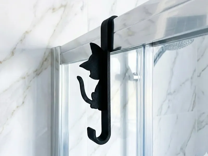 KITTY TOWEL HOLDER