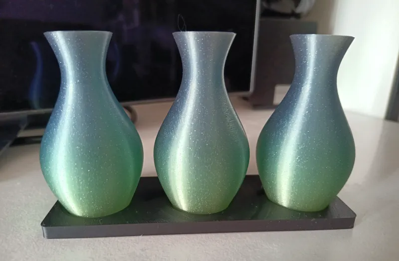 Vase with Tray