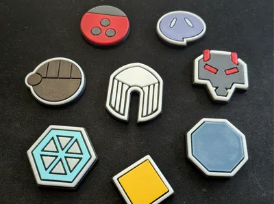 Pokemon Johto Badges
