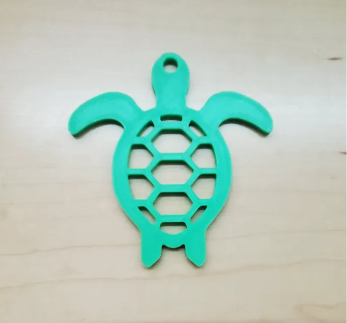 Sea Turtle Keychain