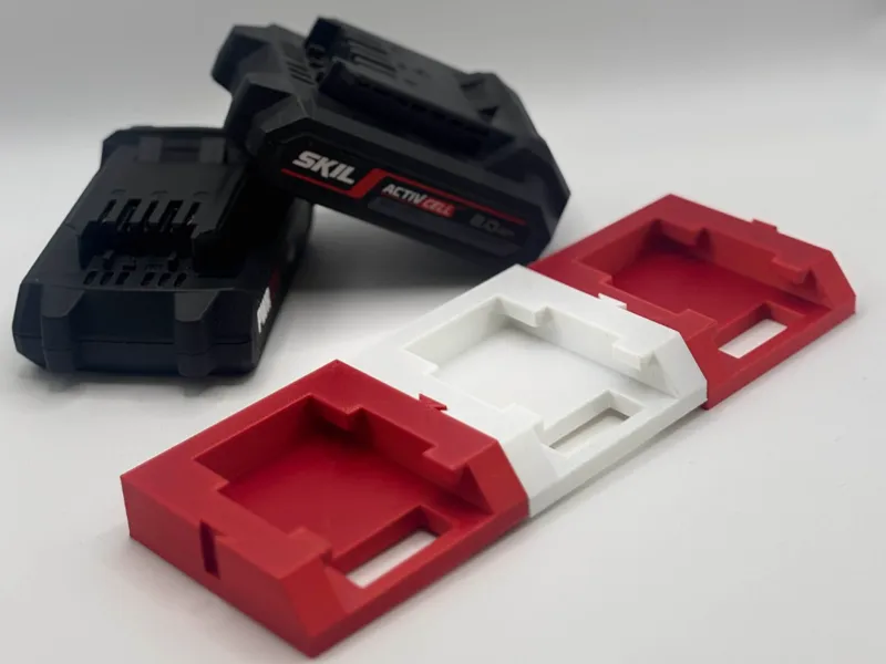 Modular SKIL PWRCore Battery Holder – Connectable