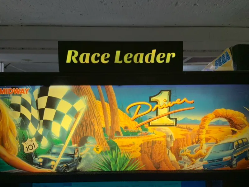 Race Leader Lightbox