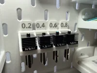 0.2mm layer, 2 walls, 15% infill