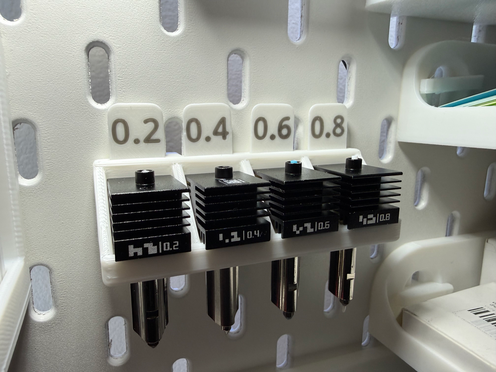 Skadis P2S Nozzle Holder