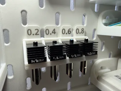 Skadis P2S Nozzle Holder
