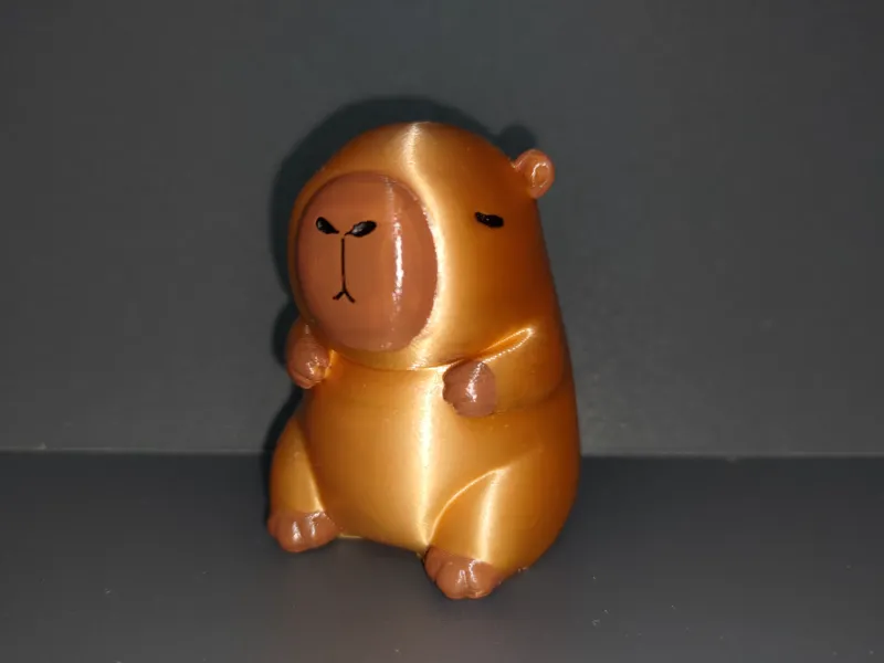 可愛的Q版卡皮巴拉