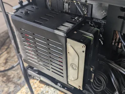 HDD 3.5" Fractal Terra Dual Mount