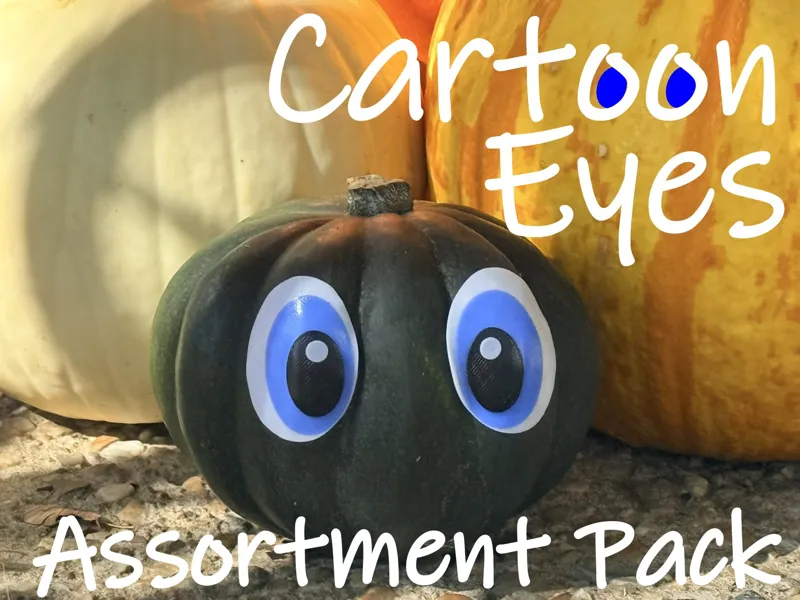 Cartoon Eyes Assortment Pack
