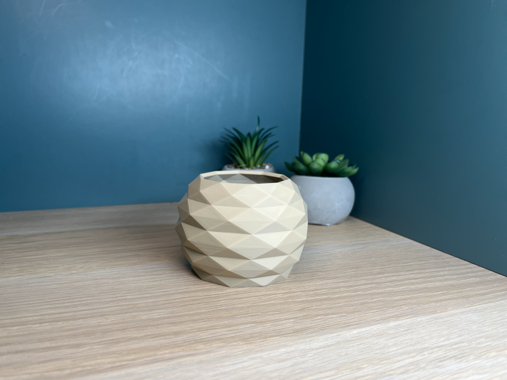 Modern Low Poly Planter | Geometric Plant Pot
