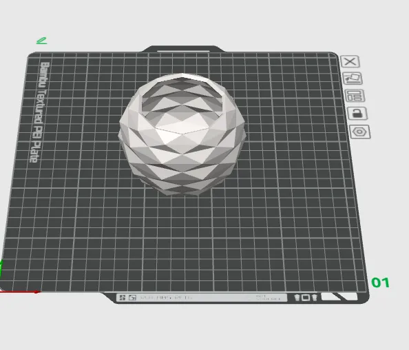 Modern Low Poly Planter | Geometric Plant Pot - Free 3D Print Model ...