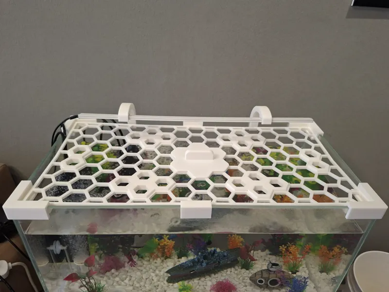 Aquarium Cover 60x30cm | For 4mm, 5mm & 6mm Glass 