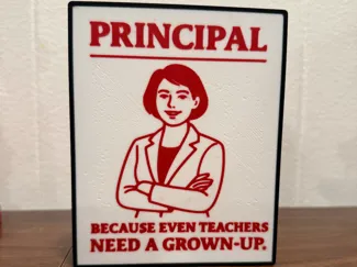Principal Lightbox - Funny