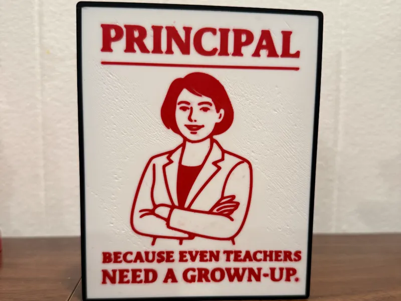 Principal Lightbox - Funny