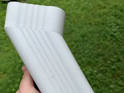 3in x 4in Downspout Section