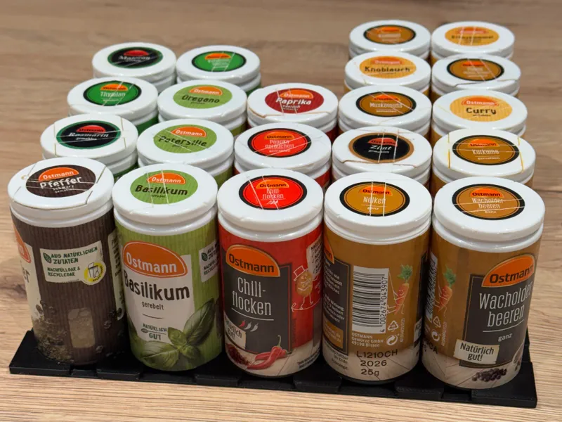 Ostmann Spice Organizer 5x5 (minimal space)