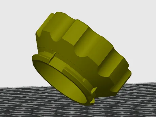 Hydroponics tower Cap for use w/ Digital Worlds