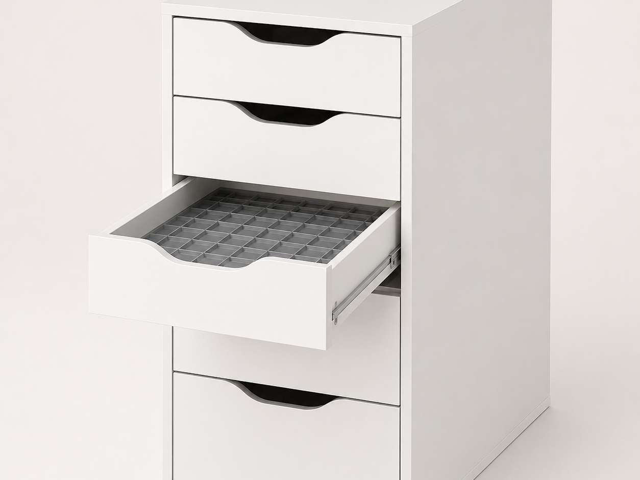 IKEA ALEX Gridfinity Drawer Baseplate