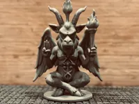 Statue de Baphomet — photo 2