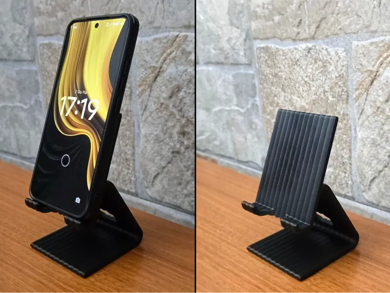Desk phone stand