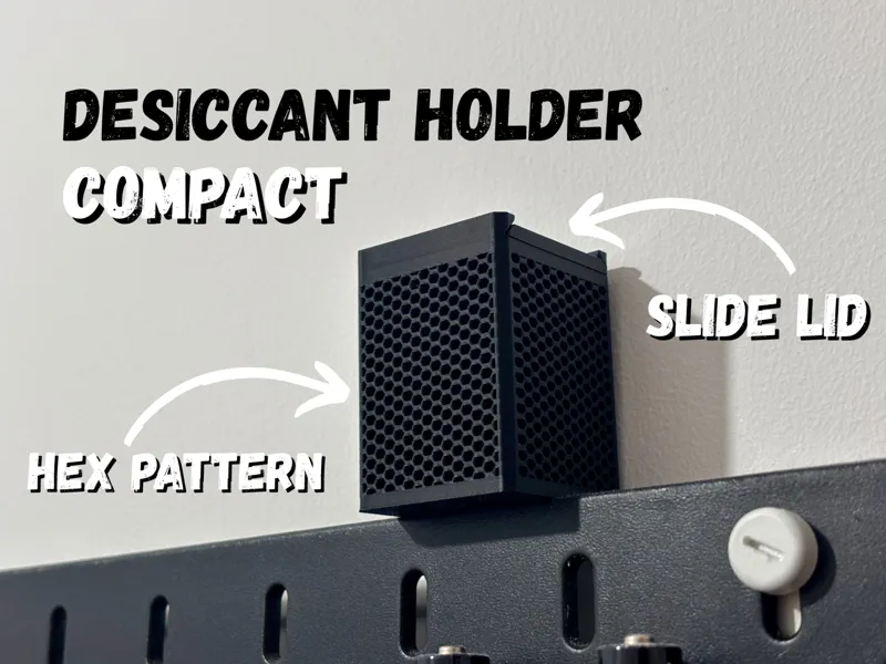 Desiccant Container
