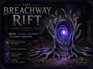 The Breachway Rift — Corrupted Portal Terrain