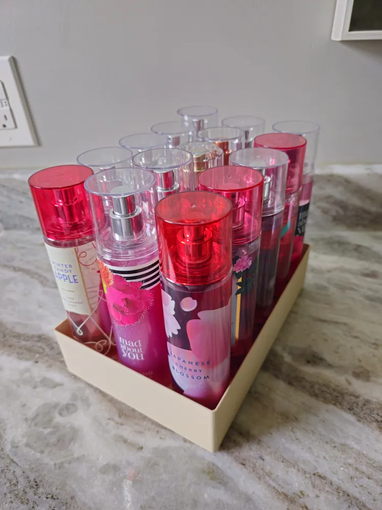 Bath And Body Works Organizer
