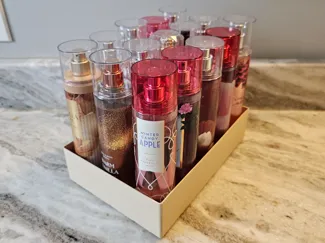 Bath & Body Works Perfume Bin