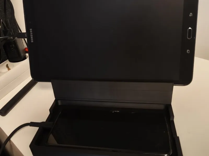 Smartphoneablage/Tablethalter Organizer