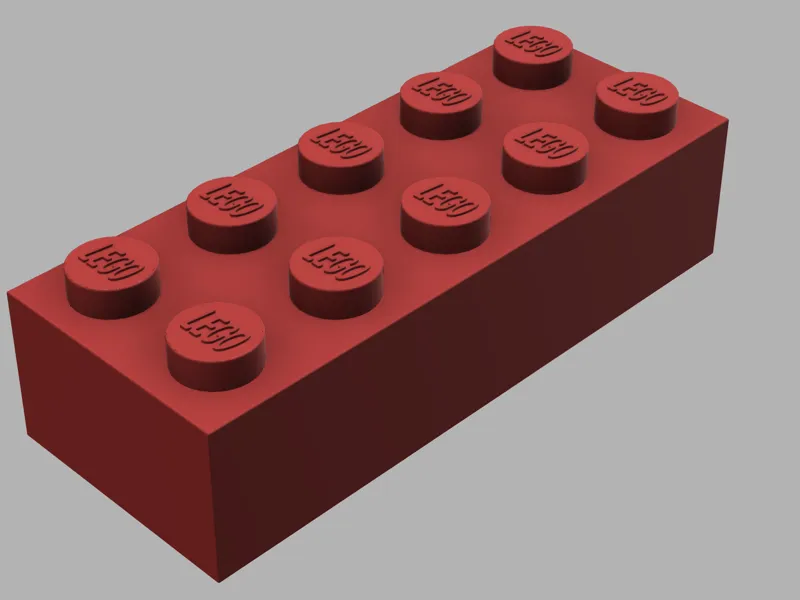 brick set of 2x2 and 2x6